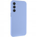 Чехол TPU GETMAN Liquid Silk Full Camera для Samsung Galaxy A37 5G (Сиреневый / Light purple)