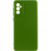 Чохол TPU GETMAN Liquid Silk Full Camera на Samsung Galaxy A57 5G (Зелений / Dark green)