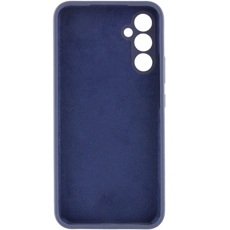 Фото Чохол TPU GETMAN Liquid Silk Full Camera на Samsung Galaxy S26 / S26 Pro (Синій / Midnight Blue) в маназині vchehle.ua