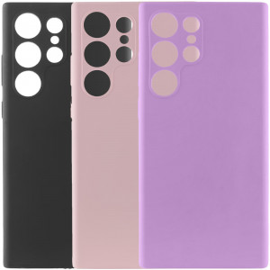 Чехол TPU GETMAN Liquid Silk Full Camera для Samsung Galaxy S26 Ultra