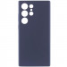Чохол TPU GETMAN Liquid Silk Full Camera на Samsung Galaxy S26 Ultra (Синій / Midnight Blue)