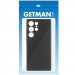 Чохол TPU GETMAN Liquid Silk Full Camera на Samsung Galaxy S26 Ultra (Чорний / Black) в магазині vchehle.ua