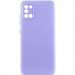 Чехол TPU GETMAN Liquid Silk Full Camera для Samsung Galaxy A31 (Сиреневый / Light purple)
