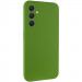 Чохол TPU GETMAN Liquid Silk Full Camera на Samsung Galaxy S26 / S26 Pro (Зелений / Dark green)