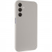 Чохол TPU GETMAN Liquid Silk Full Camera на Samsung Galaxy S26 / S26 Pro (Сірий / Lavender)