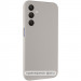 Чохол TPU GETMAN Liquid Silk Full Camera на Samsung Galaxy S26 Ultra (Сірий / Lavender)