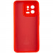 Фото Чехол TPU GETMAN Liquid Silk Full Camera для Xiaomi 13 (Красный / Red) в магазине vchehle.ua