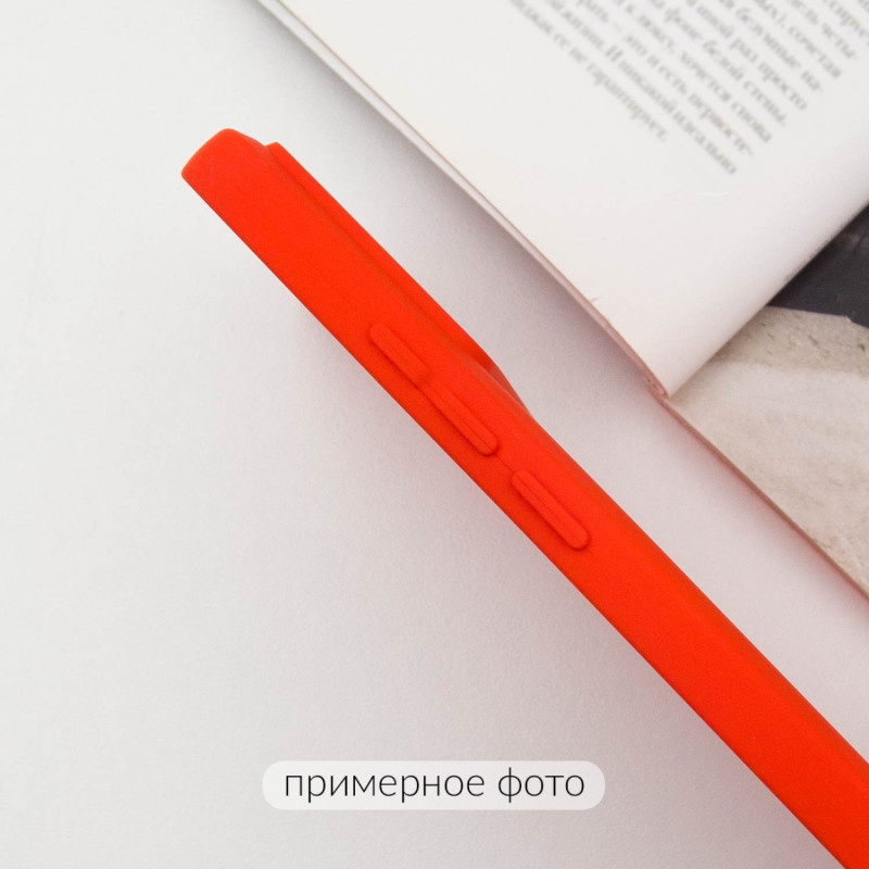 Чохол TPU GETMAN Liquid Silk Full Camera на Xiaomi Poco X6 / Note 13 Pro 5G (Червоний / Red) в магазині vchehle.ua