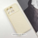 Фото Чохол TPU GETMAN Liquid Silk Full Camera на Xiaomi Poco X6 / Note 13 Pro 5G (Пісочний / Sand) на vchehle.ua