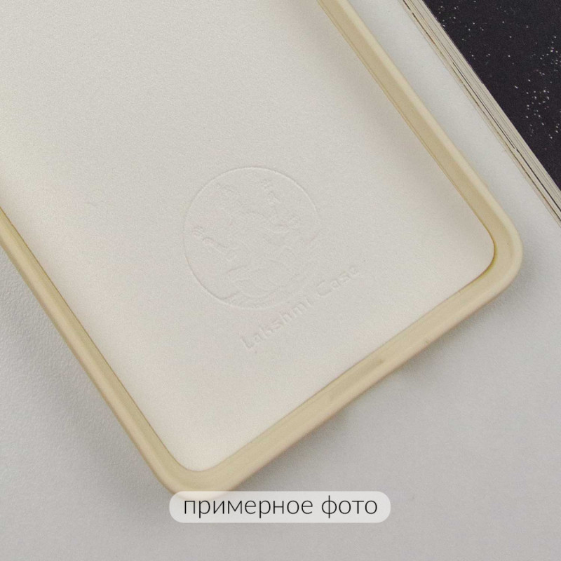 Фото Чохол TPU GETMAN Liquid Silk Full Camera на Xiaomi Poco X6 / Note 13 Pro 5G (Пісочний / Sand) в маназині vchehle.ua