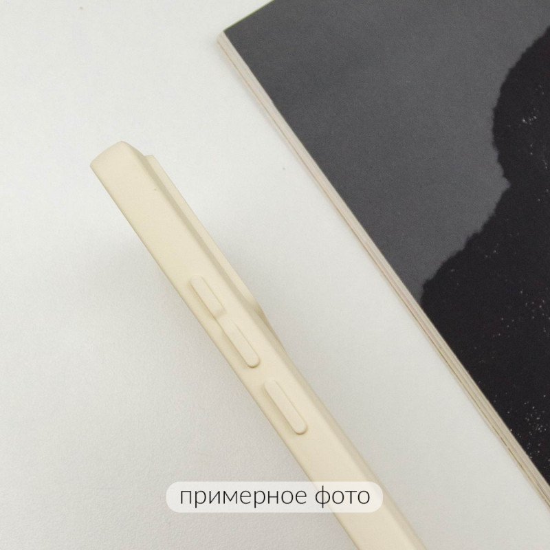 Купити Чохол TPU GETMAN Liquid Silk Full Camera на Xiaomi Poco X6 / Note 13 Pro 5G (Пісочний / Sand) на vchehle.ua