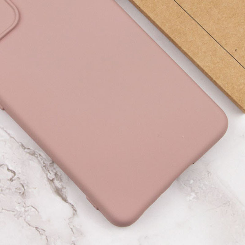 Фото Чехол TPU GETMAN Liquid Silk Full Camera для Xiaomi Redmi 12 (Розовый / Pink Sand) в магазине vchehle.ua