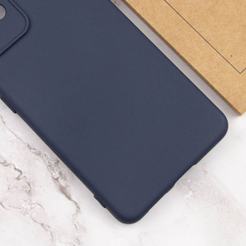 Фото Чехол TPU GETMAN Liquid Silk Full Camera для Xiaomi Redmi 12 (Синий / Midnight Blue) в магазине vchehle.ua