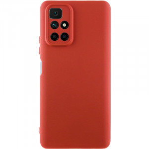 Чехол TPU GETMAN Liquid Silk Full Camera для Xiaomi Redmi 10