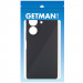 Фото Чехол TPU GETMAN Liquid Silk Full Camera для Xiaomi Redmi A7 Pro 4G / Poco C81 (Черный / Black) на vchehle.ua