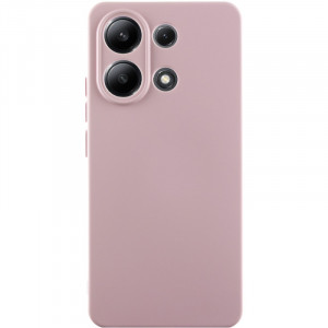 Чехол TPU GETMAN Liquid Silk Full Camera для Xiaomi Redmi Note 13 4G