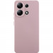 Чехол TPU GETMAN Liquid Silk Full Camera для Xiaomi Redmi Note 13 4G (Розовый / Pink Sand)