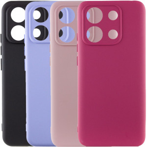 Чохол TPU GETMAN Liquid Silk Full Camera для Xiaomi Redmi Note 14S