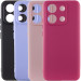 Чехол TPU GETMAN Liquid Silk Full Camera для Xiaomi Redmi Note 13 Pro 4G / Poco M6 Pro 4G / Note 14S