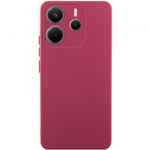 Чехол TPU GETMAN Liquid Silk Full Camera для Xiaomi Redmi Note 14 4G (Europe version)