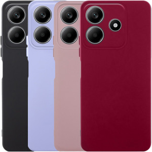 Чохол TPU GETMAN Liquid Silk Full Camera на Xiaomi Redmi Note 14 5G