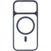 Фото Чехол TPU+PC GETMAN Moon Clear with Magnetic Safe для Apple iPhone 12 Pro (6.1") (Blue) в магазине vchehle.ua