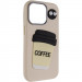 Чохол TPU Leather Toys на Apple iPhone 11 Pro (5.8") (Coffee / Sand)