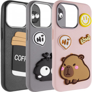 Чехол TPU Leather Toys для Apple iPhone 11 Pro Max (6.5")