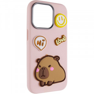 Чехол TPU Leather Toys для Apple iPhone 11 Pro Max (6.5")