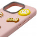 Чохол TPU Leather Toys на Apple iPhone 14 Pro (6.1") (Capybara / Pink) в магазині vchehle.ua