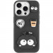 Фото Чохол TPU Leather Toys на Apple iPhone 14 Pro (6.1") (Monster / Black) на vchehle.ua