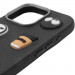 Чехол TPU Leather Toys для Apple iPhone 14 Pro Max (6.7") (Monster / Black) в магазине vchehle.ua