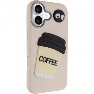 Чехол TPU Leather Toys для Apple iPhone 16 (6.1")