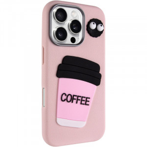 Чехол TPU Leather Toys для Apple iPhone 16 Pro (6.3")