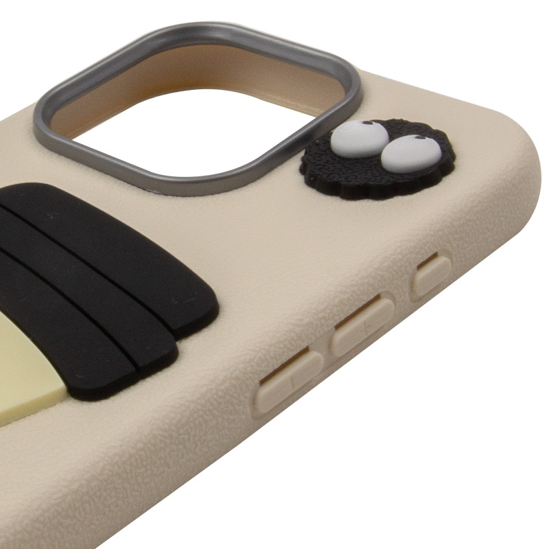 Чохол TPU Leather Toys на Apple iPhone 16 Pro (6.3") (Coffee / Sand) в магазині vchehle.ua