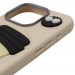 Чохол TPU Leather Toys на Apple iPhone 16 Pro (6.3") (Coffee / Sand) в магазині vchehle.ua