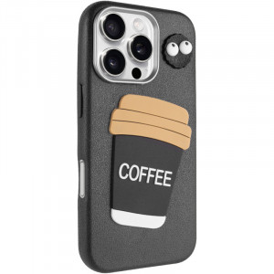 Чехол TPU Leather Toys для Apple iPhone 16 Pro Max (6.9")