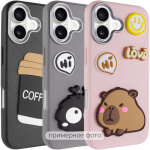 Чохол TPU Leather Toys для iPhone 16e