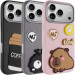 Чехол TPU Leather Toys для Apple iPhone 17 Pro (6.3")