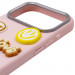 Чехол TPU Leather Toys для Apple iPhone 17 Pro (6.3") (Capybara / Pink) в магазине vchehle.ua