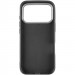 Фото Чехол TPU Leather Toys для Apple iPhone 17 Pro (6.3") (Coffee / Black) в магазине vchehle.ua