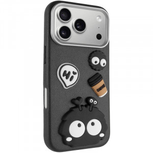 Чехол TPU Leather Toys для Apple iPhone 17 Pro (6.3")