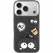 Фото Чехол TPU Leather Toys для Apple iPhone 17 Pro (6.3") (Monster / Black) на vchehle.ua