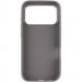 Фото Чехол TPU Leather Toys для Apple iPhone 17 Pro (6.3") (Monster / Grey) в магазине vchehle.ua