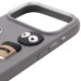 Чехол TPU Leather Toys для Apple iPhone 17 Pro (6.3") (Monster / Grey) в магазине vchehle.ua
