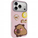 Чохол TPU Leather Toys на Apple iPhone 17 Pro Max (6.9") (Capybara / Pink)