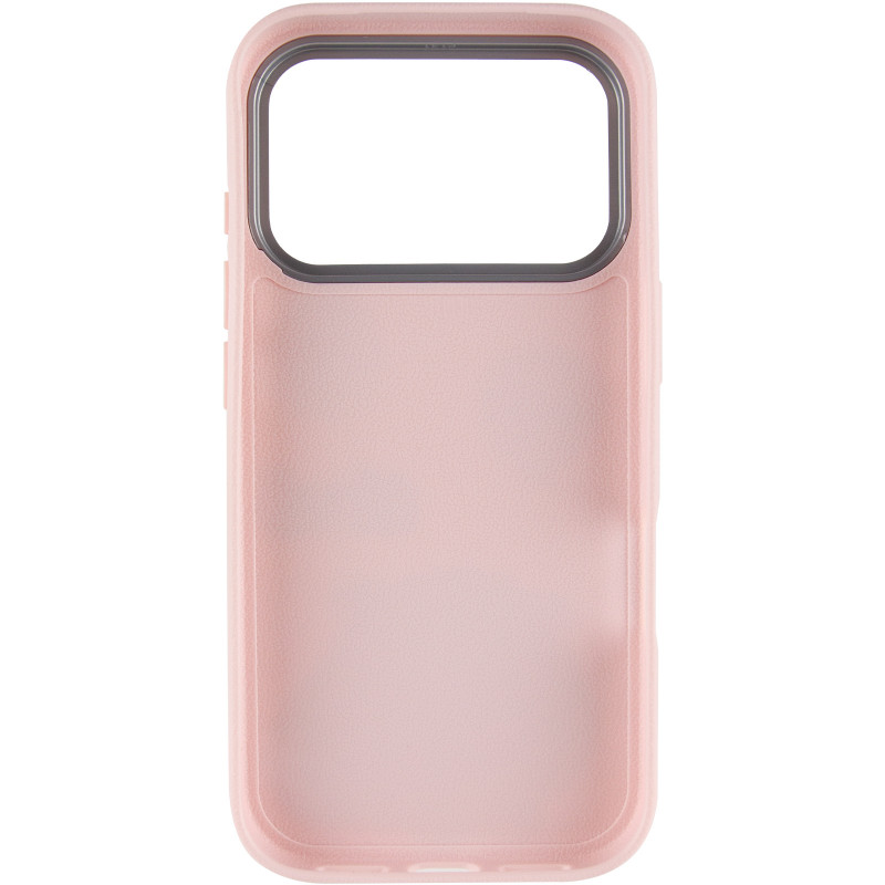 Фото Чохол TPU Leather Toys на Apple iPhone 17 Pro Max (6.9") (Capybara / Pink) в маназині vchehle.ua