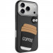 Чохол TPU Leather Toys на Apple iPhone 17 Pro Max (6.9") (Coffee / Black)