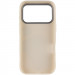 Фото Чохол TPU Leather Toys на Apple iPhone 17 Pro Max (6.9") (Coffee / Sand) в маназині vchehle.ua