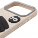 Чохол TPU Leather Toys на Apple iPhone 17 Pro Max (6.9") (Coffee / Sand) в магазині vchehle.ua